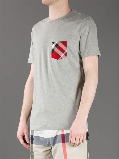 burberry brit t shirt mens